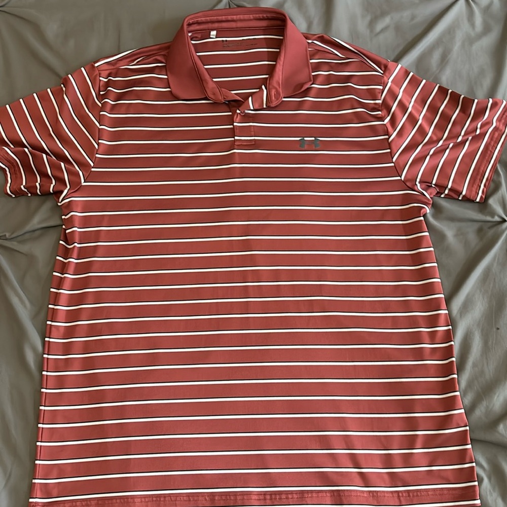 Underarmour men’s XL golf polo.